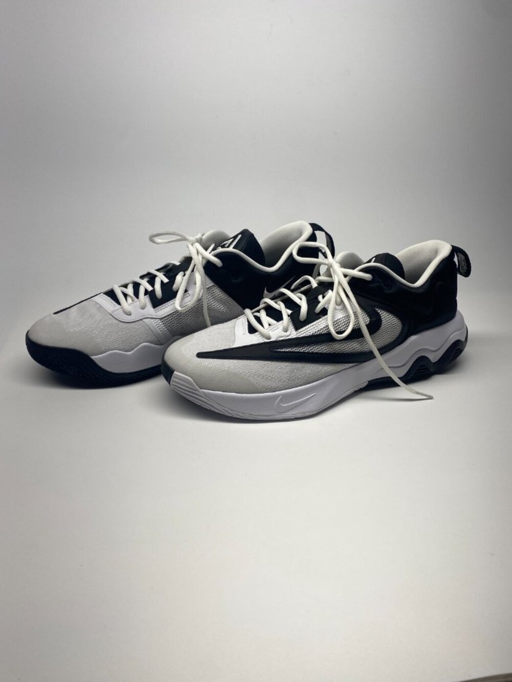 Nike GIANNIS IMMORTALITY 3 Men Basketball Shoes White Black DZ7533-100 Sz 8.5